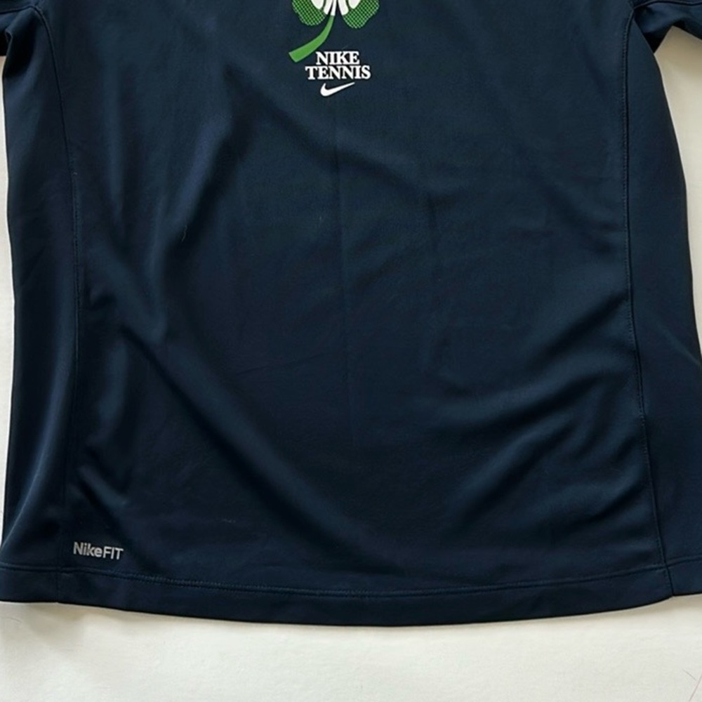 Girls Nike Tennis Dri Fit Tee - Picture 4 of 5